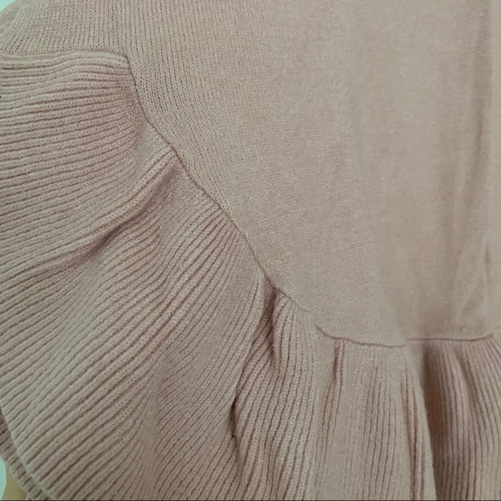 Twik Ruffle Hem Sweater - Picture 3 of 3